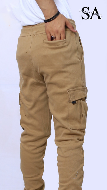 EXPORT QUALITY CARGO POCKET TROUZER FOR MENS AND BOYS CASUAL WEAR.