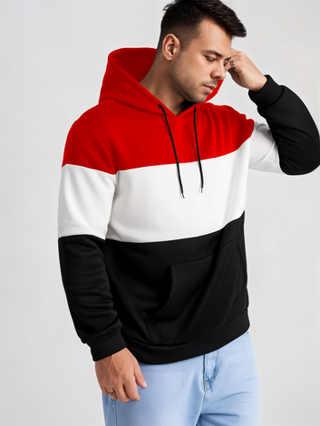 UNIQUE DESIGN STYLISH 4 PANEL HOODIES  FOE MENS AND BOYS CASUAL WEAR.