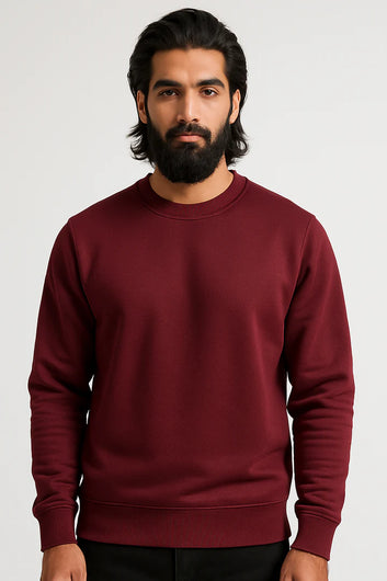 Pack of 2 Basic Black & marron Premium Men’s Sweatshirt