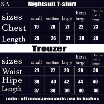 Night Wear for Women Night suit for girls and women, Sleeping Dress