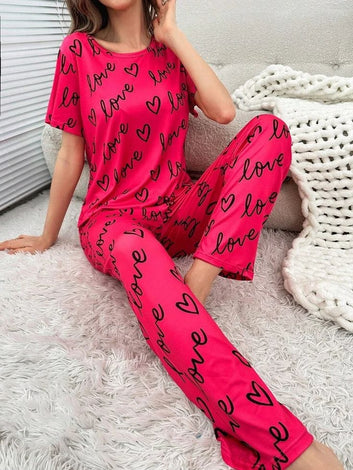 Night Wear for Women Night suit for girls and women, Sleeping Dress Girls Sleepwear Sexy Loungewear Sleeping Suit lingerie T shirt and Pajama ,Night Dress for girls and women