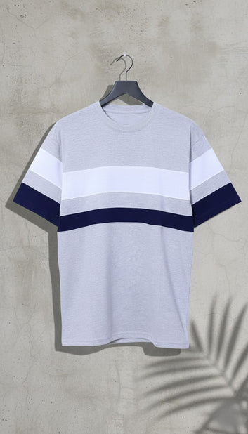 Summer Half Sleeve 8 Panel T.shirt