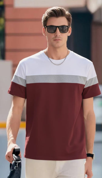 Summer Half Sleeve  6 Panel T.shirt